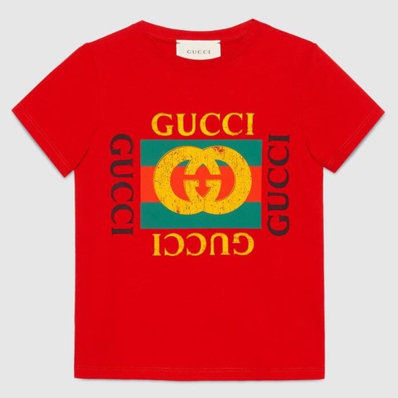 gucci gg logo t shirt